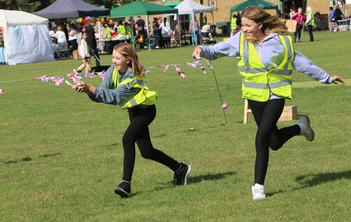 egg and spoon races